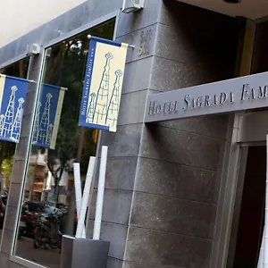*** Hotell Sagrada Familia Spanien
